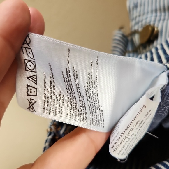 QSD BLUE DENIM OVERALL - Picture 12 of 14